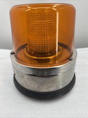Vintage North American Signal – Amber Strobe Light -Action Lite 12volts #ST-125