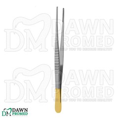 Debakey Artery Tissue Forceps 1×2 Teeth 8″ Gold Handle ENT Surgical Instruments