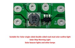 1.2V Light Control Constant Bright Dual Side Solar Road Stud Light Circuit Board