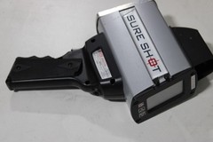 MPH SURE SHOT 880010 RADAR GUN MISSING RUBBER