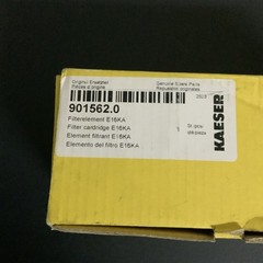 Kaeser air Compressor E16KA 901562.0 OEM and Line filter cartridge