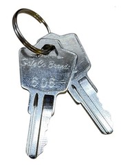 Mobility Electric Scooter Replacement Keys SafeCo Brands 2-Keys