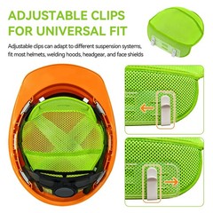 Hard Hat Sweatband Cooling Liner Hard Hat Insert Liners Sweat Absorber Washable