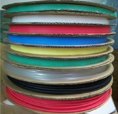 1Roll Dia. 1 2 3 4 5 6 8 10 ~ 30mm Heat Shrinkable Tube shrink Tubing L200/100M