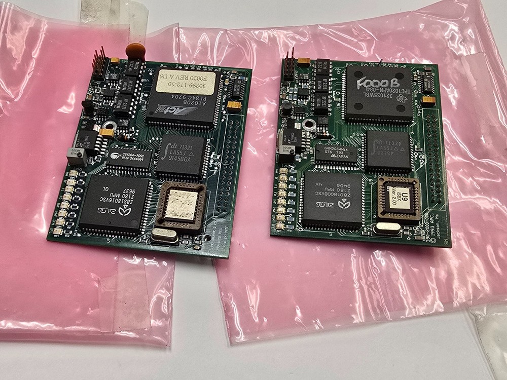 Ziatech ( Lot of 2 ) SPX-iSBX-INTF 3900-1000 Interface Card