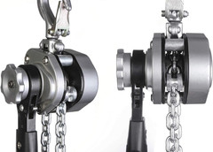 Mini Lever Chain Hoist 1/2 Ton，Small Come along 1100 Lbs 5Ft Lift ，Weighs Just 5