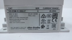 Allen Bradley 193-ESM-IG-200A-P Overload Relay 20-200a