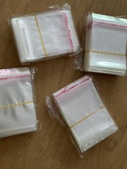 200 Self-sealing Cellophane Bag 7cm X 5cm