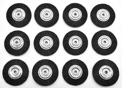12 Pieces – 2″ Chungking Dental Lab & Jewelry Polishing Brushes Metal Center