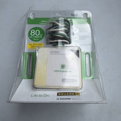 Square D HEPD80 Whole Home Electronics Protective Device, Surge Protection #9925