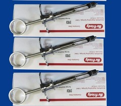 Lot of 5 Hu-Friedy CW Style Dental Anesthetic Aspirating 1.8ml Syringe SYRCW