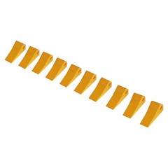 Uimoso 10 Pack 230SP Bucket Teeth with Pins 23 230 Series Excavator Bucket Teeth