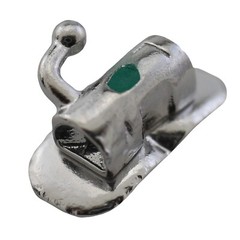 Buccal Tube Roth MBT 1st Molar Dental Orthodontic Brackets 0.022 Bondable