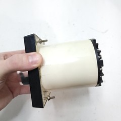 Tsuruga NRC-100HL 0-200A Ammeter *broken screw*