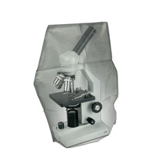 Microscope Dust Cover (Small) Grey Fabric, Opaque, BoliOptics MA02023101