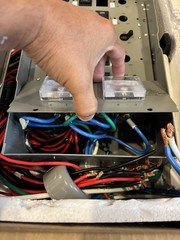 VEVOR Manual Transfer Switch, 30-Amp 6-Circuit, Generator Transfer Switch