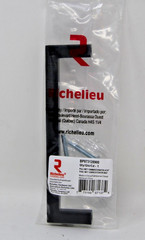 Lot of 25 Richelieu Contemporary Metal Pull 128mm Matte Black BP873128900 NEW