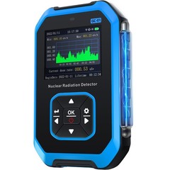Portable Geiger Counter Radiation Detector