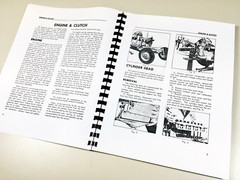 Ferguson To-30 To-20 Te-20 Tractor Service Repair Shop Manual To20 Te20 To30