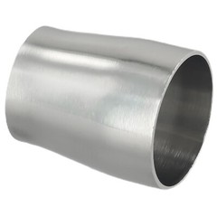 1 2 3 Sanitary Pipe Fitting Weld Welding Reducer Stainless Steel 316-Adapter