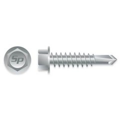 #14 x 1″ HWH STRONG-SHIELD COATED S/D SCREWS 3,000ct | H1416C