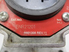 CROUSE HINDS ENR21201 EXPLOSION PROOF RECEPTACLE UNMP