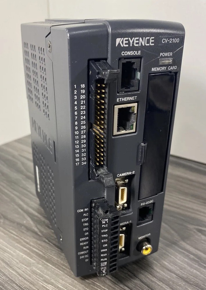 Keyence CV-2100 Digital Machine Vision System Digital Image Sensor/Controller