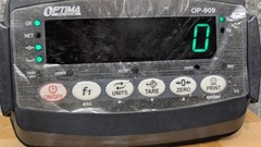 Optima Scale OP-909-2P Dual Connectors Replacement for OP-901 + AC adapter🔥New