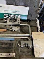 WESTERN ELECTRIC SPLICING SPLICER CRIMPER CUTTER TOOL – MIX PARTS 10022 945A4