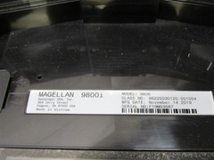 Datalogic Magellan 9800i Series Model 9806 Scanner Scale w/Top Down Reader