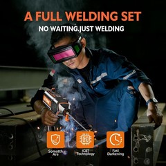Saker Portable Electric Welding Machine,110V Portable Welder Handheld with IG