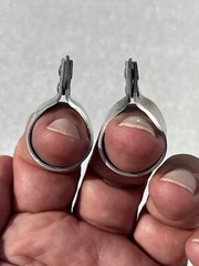 Handy Twine Knife Co. Safety Cutter Finger Ring Fixed Blade Size 9 Lot of 2