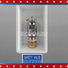 Dental 28L/35L High Pressure Sterilizer Vertical Autoclave Sterilizer 105-134°C