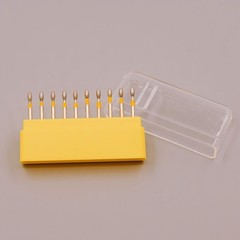 Dental Diamond Burs Egg Football Diamond Bur FG Extra Fine High Speed 379-023XF