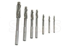 SHARS 6 8 10 1/4-1/2 7 Pcs HSS Counterbore Set NEW #}