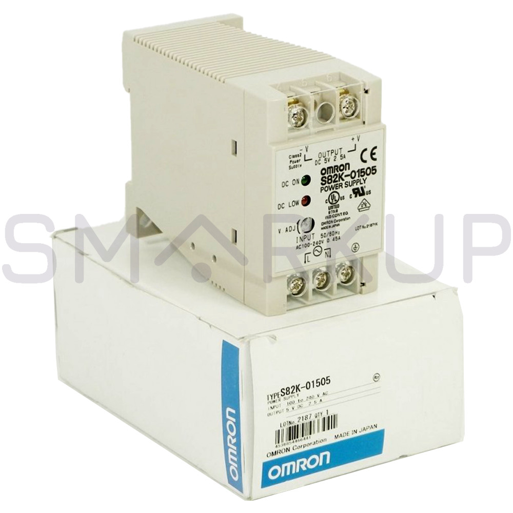 New In Box OMRON S82K-01505 Power Supply