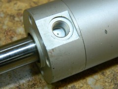 SMC 40 MM Bore X 400 MM Stroke CDG1GN40-400 Pneumatic Cylinder