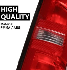 Right Tail Light Assembly w/Bulbs Fit For Chevy Colorado 2015-2022 Rear Brake La