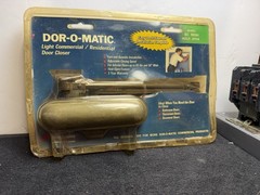 Dor-O-Matic Light Commercial Residential Door Closer SC R85H BROWN/BRONZE Sealed