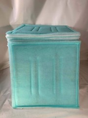 Paint Spray Booth Tacky Intake Filter Pad, Internal Wire 55 Series