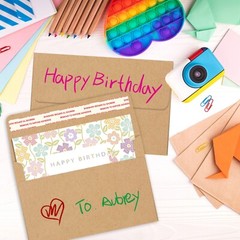 A7 Kraft Invitation Envelopes 5×7 for Wedding Card, 150 Ct 5.25″x7.25″ Self Seal
