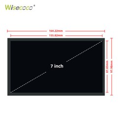 7” Touch Screen High Brightness 1920×1080 HMDI LCD Display Driver Board DIY KIT