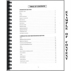 John Deere Grain Drill Owners Operators Manual 8000 8100 8200 8250 8300 8350