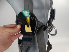 EXO FIT NEX DBI-SALA Safety Harness (USED/GOOD CONDITION) #1113037 SZ LARGE