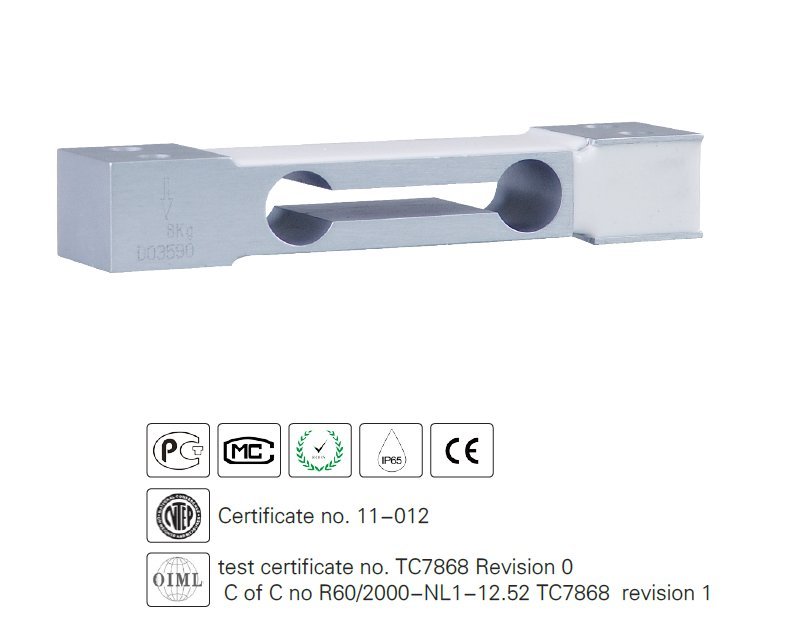 ZEMIC NTEP L6D 20kg C3 0.4B load cell IP65 With Cable 10 PIECES IN A BOX