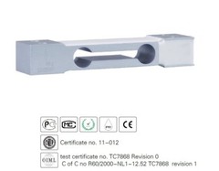 ZEMIC NTEP L6D 20kg C3 0.4B load cell IP65 With Cable