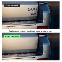 Emblem Removal Tool, Aluminum Alloy Car Surface Logo Plate Line Remover Tool …