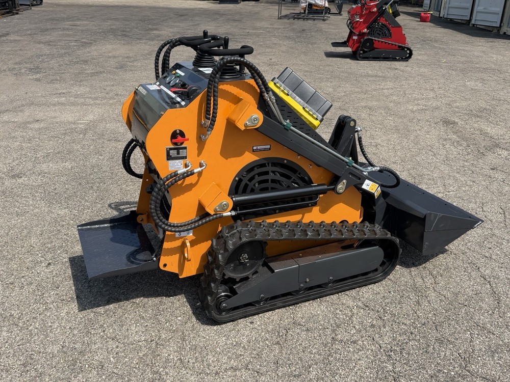 NEWEST 2026 ATS-T460 23hp 3 Pump Mini Skid Steer – Free Shipping – IN STOCK