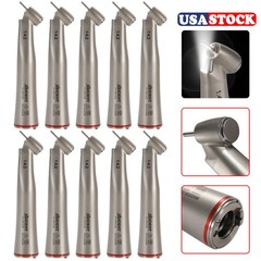 Dental 1:4.2 45° Fiber Optic Contra Angle Electric Surgical Handpiece For NSK