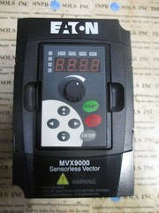 EATON MVXF50A0-1 Sensorless Vector MVX9000 AC Drive 120VAC 0.5HP 2.5A *Tested*